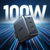 Швидка зарядка Ugreen для iPhone / MacBook GaN зарядка 4 в 1 (100 W)