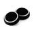PS4 силиконові накладки на стики dualshock 4 (Black-White) (2шт)