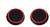 PS4 силиконові накладки на стики dualshock 4 (Black-Red) (2шт)
