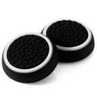PS4 силиконові накладки на стики dualshock 4 (Black-White) (2шт)