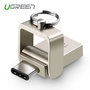Компактная флешка 16gb OTG USB 2.0 micro USB (Ugreen)