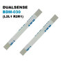 Шлейфи питания мотора кнопки L2L1 R2R1 джойстика DualSense Playstation 5 PS5 (BDM-030) 