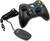 Джойстик - геймпад Xbox 360 Controller бездротовий + ресивер для ПК (Оригінал) (Чорний)