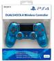Джойстик PS4 V2 Dualshock 4 Controller Blue Crystal (Оригинал)