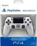 Джойстик PS4 V2 Dualshock 4 Controller Срібний (Оригінал)
