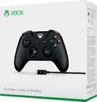 Джойстик Xbox one + кабель для ПК Windows 10 (Оригінал)