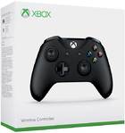 Джойстик геймпад Xbox one бездротовий Чорний (Оригінал)