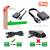 Кабель-перехідник HDMI TO VGA + аудіо вихід + додаткове харчування (Ugreen) Оригінал