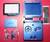Корпус Game Boy Advance SP (Premium) (Синій)