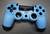 Корпус для джойстика PS4 Dualshock 4 JDM-030 (Gray Blue) (Оригінал)