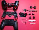 Корпус джойстика PS4 Dualshock 4 JDM-040 (Чорний) (Оригінал)