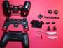 Корпус джойстика PS4 Dualshock 4 JDM-040 в сборе (Чёрный) (Оригинал)