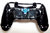 Корпус джойстика PS4 Dualshock 4 JDM-001 (Чорний) (Преміум)