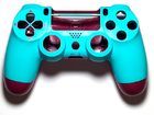 Корпус джойстика PS4 Dualshock 4 JDM-040 (Berry Blue) Special Edition (Преміум)
