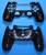Корпус джойстика PS4 Dualshock 4 JDM-040 (Чорний) (Преміум)