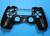 Корпус джойстика PS4 Dualshock 4 JDM-040 (Чорний) (Преміум)
