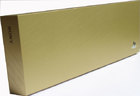 Лицьова панель кришка відсіку HDD Playstation 4 (PS4) Gold (матова) (Foxconn)