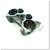 PS3 силіконовий чохол для джойстика (Камуфляж)(Grey-brown)