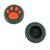 PS4 силіконові накладки на стики dualshock 4 (Cat Claw) RED (2шт)