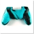 PS4 силіконовий чохол для джойстика (Камуфляж)(Blue-black)