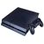 PS4 вінілова наклейка Carbon (black) Premium