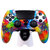 Силіконовий чохол для геймпада PS5 Dualsense Edge (принт multicolor)