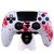 Силіконовий чохол для геймпада PS5 Dualsense Edge (white-red)