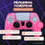 Силіконовий чохол для джойстика PS5 Dualsense (pink)