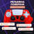 Силіконовий чохол для джойстика PS5 Dualsense червоний