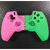Силіконовий чохол для джойстика PS5 Dualsense (green-pink)
