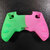 Силіконовий чохол для джойстика PS5 Dualsense (green-pink)