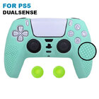 Силіконовий чохол для джойстика PS5 Dualsense (light green)