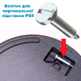 Болтик для вертикальной подставки PS5 (CFI-10xxA)