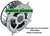 Вентилятор внутрішній PS5 Delta KSB1212HGG4E (NEW)