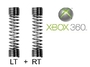 Пружинка для триггеров джойстика Xbox 360 (LT и RT) (2 шт) Original