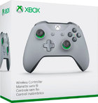 Бездротовий геймпад Xbox One Grey/Green (Оригінал)