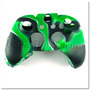 Xbox ONE силиконовый чехол для джойстика (камуфляж) (Green-black)