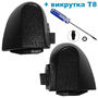 Внешние кнопки LT RT триггеры Xbox Series X (REV-4) (Model 1914) черные + отвертка Т8