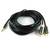 Кабель аудіо jack 3.5 mm - 2 RCA-(тюльпани) (1.5 м) Ugreen Original