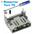 HDMI роз'єм для PS5 original + викрутка Torx T8