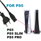 Кабель живлення для PS5 220В 2Pin (мережевий шнур) 1,8 метра