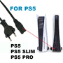Кабель питания для PS5 220В 2Pin (сетевой шнур) 1,8 метра 