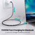 Кабель USB Type C Ugreen для швидкої зарядки MacBook/iPad Pro 1 м. (100 W)
