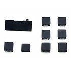 PS 3 Slim комплект заглушок та гумових ніжок (9 штук)
