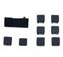 PS 3 Slim комплект заглушек и резиновых ножек ( 9 штук )