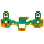 Контактный Шлейф беспроводного джойстика PS4 (JDM-001, JDM-011) (Оригинал)(Green)