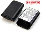 Xbox 360 кришка батарейного відсіку бездротового джойстика (black)