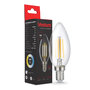 Лампа LED Vestum филамент С35 Е14 5Вт 220V 3000К