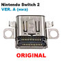 USB Type-C разъем питания для Nintendo Switch 2 VER. A (низ) оригинал