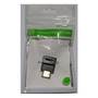 Переходник HDMI угловой папа-мама Ugreen Original